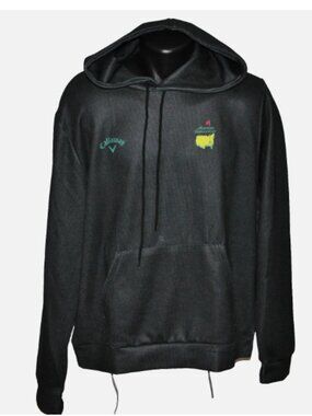 NWOT AUGUSTA NATIONAL MASTERS  Callaway Performance Hoodie, XL Black